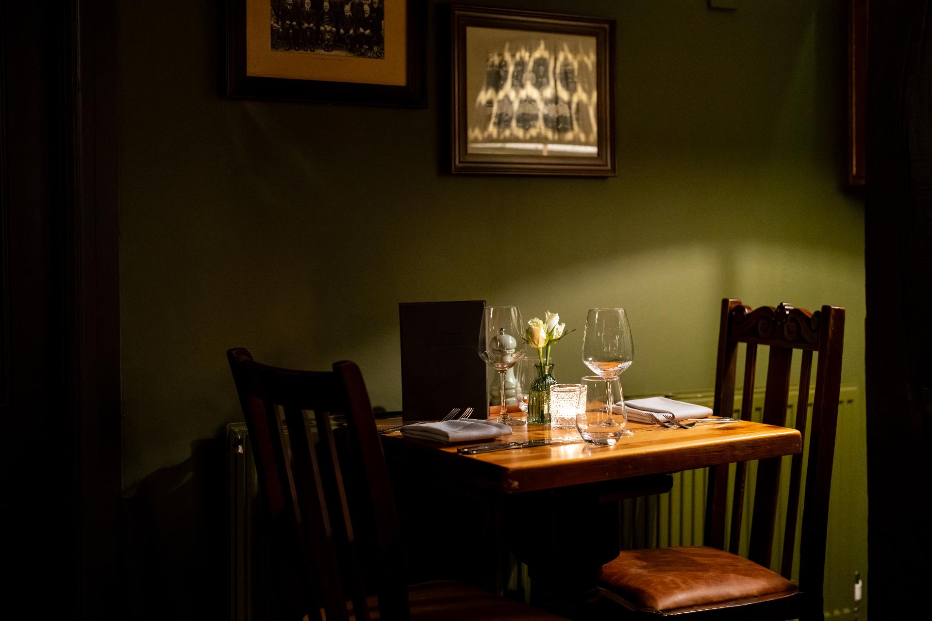 Bull Inn Worcester Menus | The Bull Inn